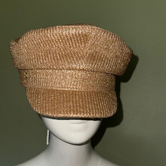 Vince Camuto Accessories - VINCE CAMUTO  Woven Newsboy Cap